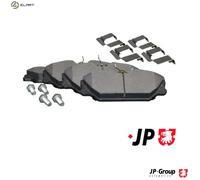 JP GROUP 4363601510 Brake pad set