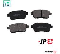 JP GROUP 4363700210 Brake pad set