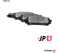 BRAKE PAD SET DISC BRAKE 4663700210 FOR SUBARU EJ25DEJ2555/DEJ25 2.5L 4cyl