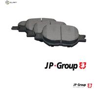 JP GROUP 4863600710 Brake pad set
