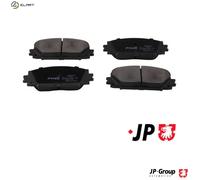 New Brake Pad Set, disc brake for LEXUS TOYOTA:HS,IST,NAV1,AURIS,BLADE
