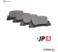 JP GROUP 4863700610 Brake pad set
