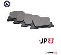 New Brake Pad Set, disc brake for ASTON MARTIN GREAT WALL SUBARU TOYOTA:IQ,C50