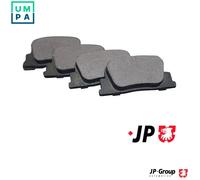JP GROUP 4863701010 Brake pad set