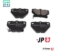 JP GROUP 4863701110 Brake pad set