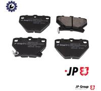 JP GROUP 4863701210 Brake pad set