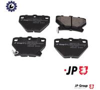 JP GROUP 4863701410 Brake pad set