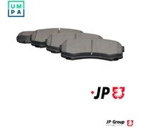 JP Group Brake Pad Set Rear Axle 4863701810 Disc Brake for Toyota Lexus