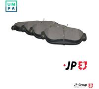JP GROUP 4963600610 Brake pad set