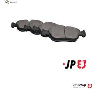 JP GROUP 4963601010 Brake pad set