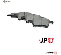 JP GROUP 4963700410 Brake pad set