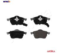 ASHIKA 50-00-0004 Brake pad set