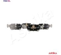 BRAKE PAD SET DISC BRAKE 50-00-0006 FOR BMW 3/E46/Convertible/Compact/Z/E6 Z3