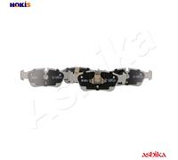 ASHIKA 50-00-0006 Brake pad set
