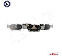 BRAKE PAD SET DISC BRAKE 50-00-0006 FOR BMW 3/E46/Convertible/Compact/Z/E6 Z3