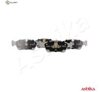 ASHIKA 50-00-0006 Brake pad set