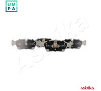 ASHIKA 50-00-0006 Brake pad set