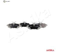 BRAKE PAD SET DISC BRAKE 50-00-0008 FOR CITROEN KFV 1.4L HFX 1.1L 8HZ 1.4L 4cyl