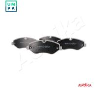 ASHIKA 50-00-0014 Brake pad set