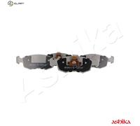 BRAKE PAD SET DISC BRAKE 50-00-0017 FOR FIAT 176A8.000 178E2.000/B5.000 1.2L