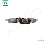 ASHIKA 50-00-0017 Brake pad set