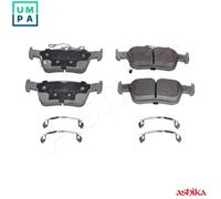 ASHIKA 50-00-0021 Brake pad set