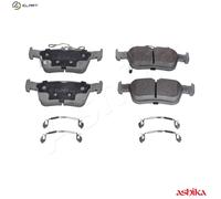ASHIKA 50-00-0021 Brake pad set