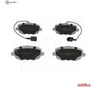 ASHIKA 50-00-0024 Brake pad set