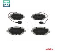 Brake pads Front Axle 50-00-0024 ASHIKA