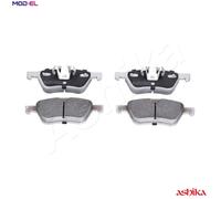 ASHIKA 50-00-0027 Brake pad set
