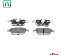 ASHIKA 50-00-0027 Brake pad set