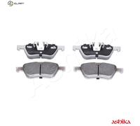 BRAKE PAD SET DISC BRAKE 50-00-0027 FOR MINI W17 D14 /1ND 1.4L W10 B14 A 1.4L