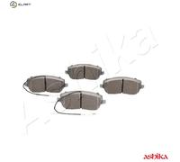 ASHIKA 50-00-0028 Brake pad set