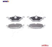 ASHIKA 50-00-0029 Brake pad set