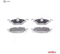 ASHIKA 50-00-0029 Brake pad set