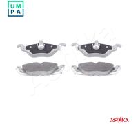 ASHIKA 50-00-0029 Brake pad set
