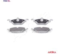 ASHIKA 50-00-0029 Brake pad set