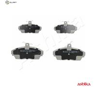 ASHIKA 50-00-003 Brake Pad Set, disc brake for TATA