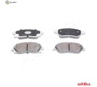 ASHIKA 50-00-0031 Brake pad set