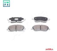 ASHIKA 50-00-0031 Brake pad set