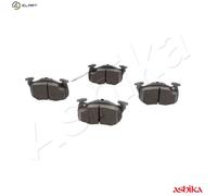 BRAKE PAD SET DISC BRAKE 50-00-0035 FOR RENAULT 18/Break/Variable 19/II/Mk/