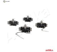 Brake pads Front Axle 50-00-0037 ASHIKA for RENAULT PEUGEOT DACIA ALPINE LADA