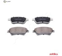 ASHIKA 50-00-0041 Brake pad set