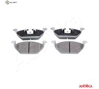 ASHIKA 50-00-0044 Brake pad set