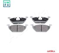 ASHIKA 50-00-0044 Brake pad set