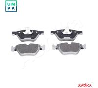 ASHIKA 50-00-0048 Brake pad set