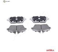 ASHIKA 50-00-0049 Brake pad set