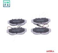 ASHIKA 50-00-0056 Brake pad set