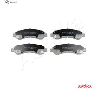 BRAKE PAD SET DISC BRAKE 50-00-006 FOR ISUZU D-MAX/Platform/Chassis RODEO 2.5L