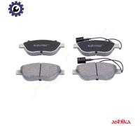 ASHIKA 50-00-0061 Brake pad set